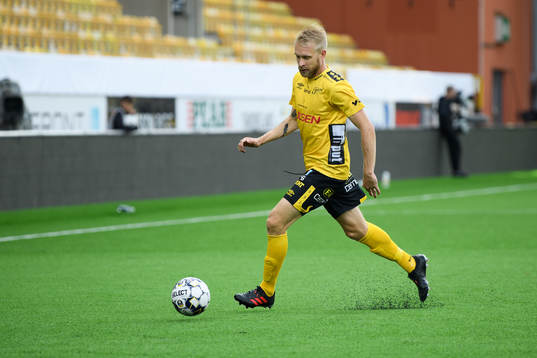 Elfsborgs Johan Larsson