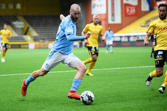 Malmö FFs Jo Inge Berget