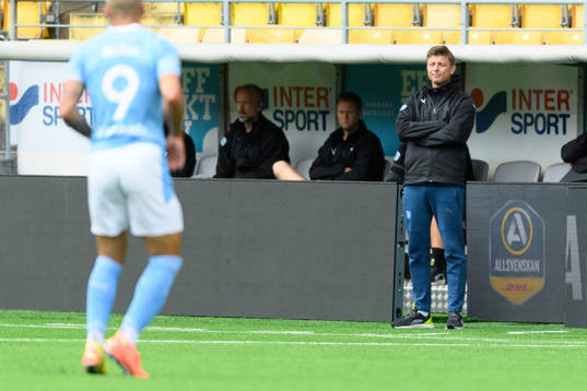 Malmö FFs tränare Jon Dahl Tomasson