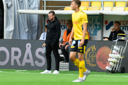 Elfsborgs manager Jimmy Thelin