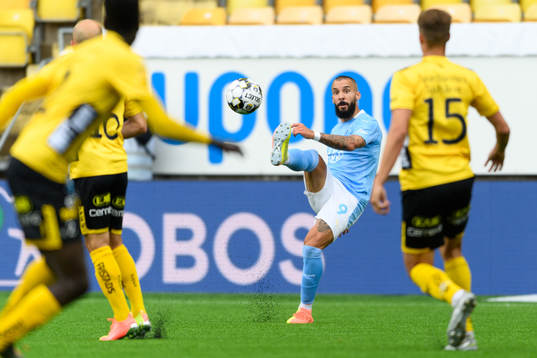 Malmö FFs Guillermo Molins