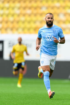 Malmö FFs Guillermo Molins