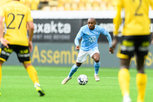 Malmö FFs Fouad Bachirou