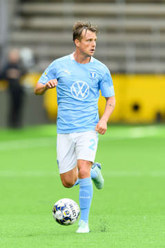 Malmö FFs Eric Larsson