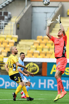 Elfsborgs målvakt Tim Rönning