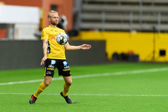 Elfsborgs Johan Larsson