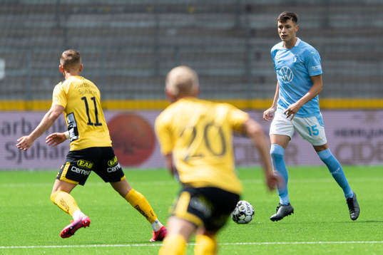 Malmö FFs Anel Ahmedhodzic