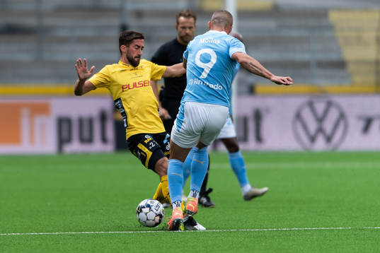 Elfsborgs Frederik Holst