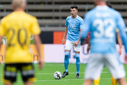 Malmö FFs Anel Ahmedhodzic