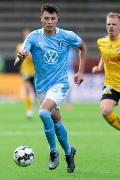 Malmö FFs Anel Ahmedhodzic
