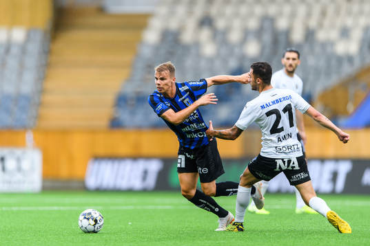 Sirius Elias Andersson och Örebros Simon Amin