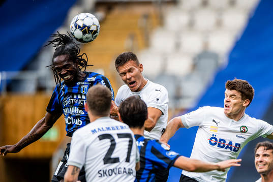 Sirius Kebba Ceesay och Örebros Arvid Brorsson