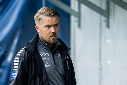 Sirius assisterande tränare Theodor Olsson