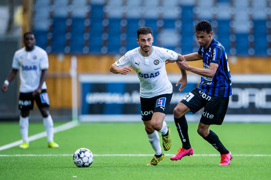 Örebros Simon Amin och Sirius Joakim Persson