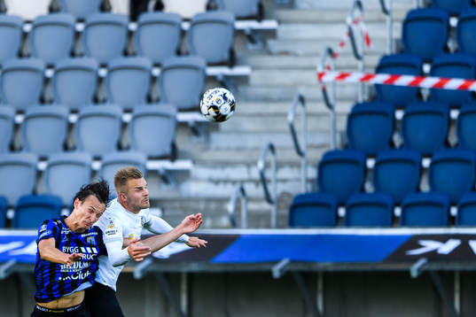Sirius Hjalmar Ekdal och Örebros Erik Björndahl