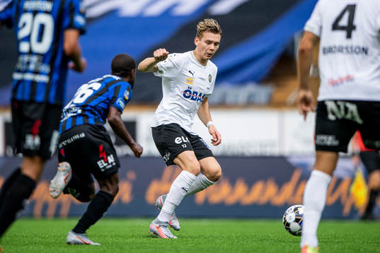 Örebros Jake Larsson