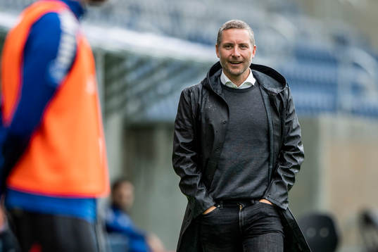 Örebros tränare Axel Kjäll
