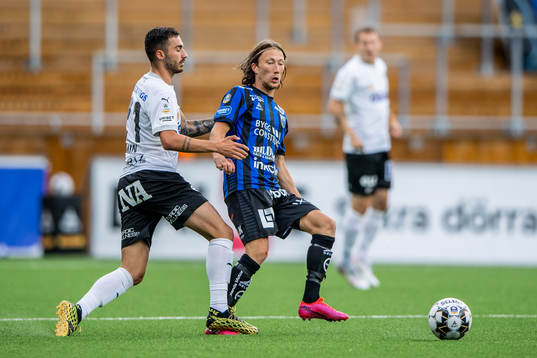 Örebros Simon Amin och Sirius Axel Björnström