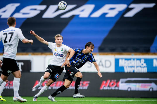 Örebros Daniel Björnkvist och Sirius Hjalmar Ekdal