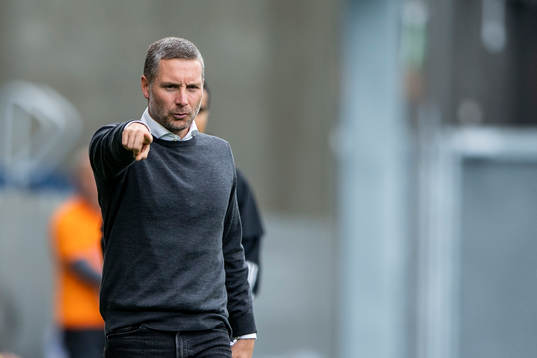 Örebros tränare Axel Kjäll