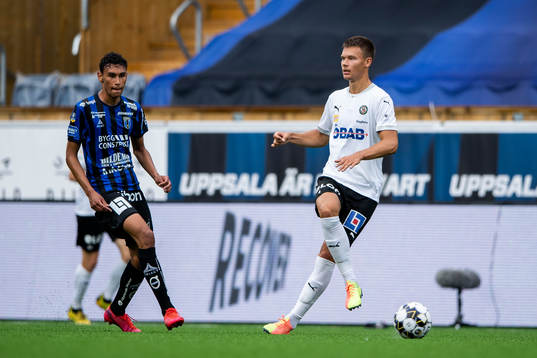 Sirius Joakim Persson och Örebros Arvid Brorsson