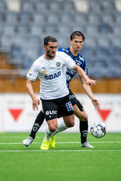 Sirius Hjalmar Ekdal och Örebros Agon Mehmeti