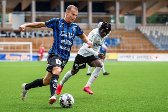 Sirius Elias Andersson och Örebros Jack Lahne