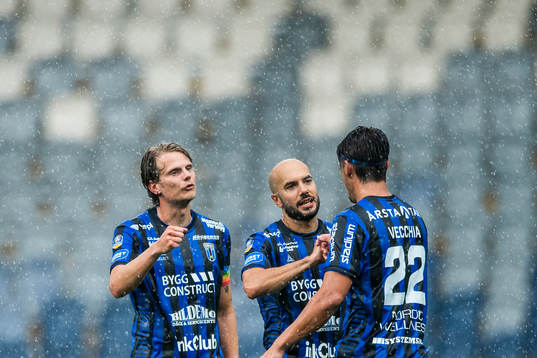 Sirius Axel Björnström, Karl Larson och Stefano Vecchia