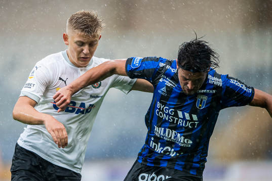 Örebros Dennis Collander och Sirius Stefano Vecchia