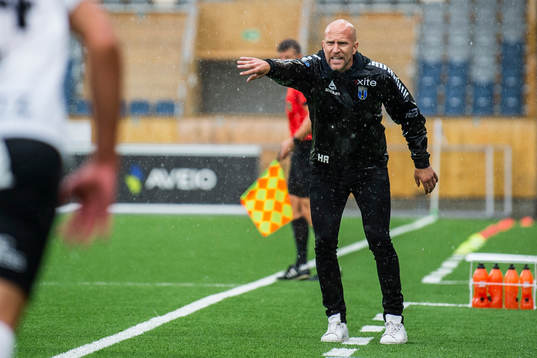 Sirius tränare Henrik Rydström