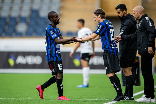Sirius Mohammed Khalid Saeid byter med Johan Karlsson