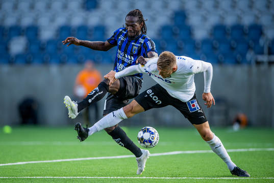 Sirius Kebba Ceesay och Örebros Erik Björndahl