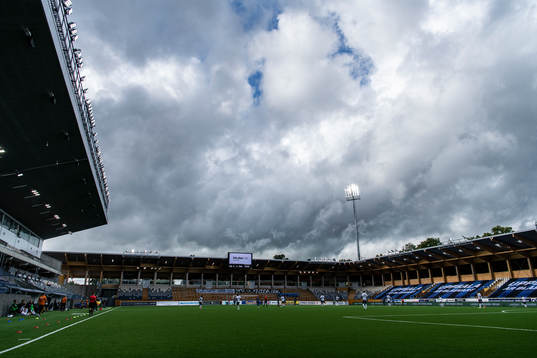 Vy av Studenternas