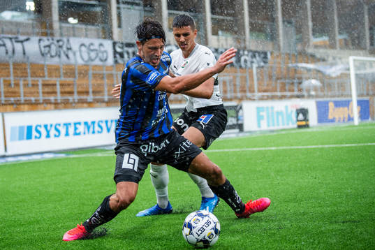 Sirius Stefano Vecchia och Örebros Simon Amin