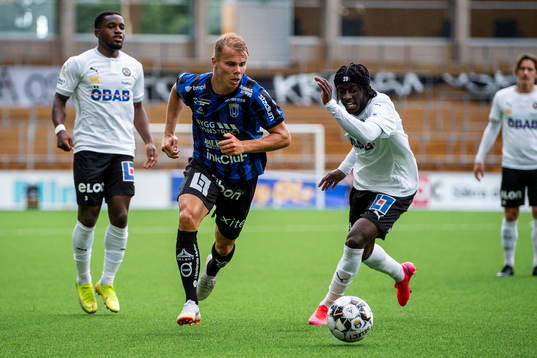 Sirius Elias Andersson och Örebros Jack Lahne