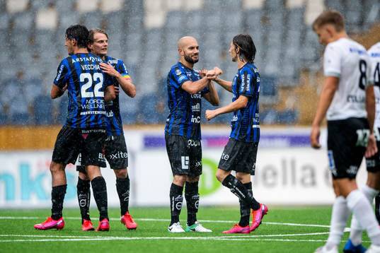 Sirius Stefano Vecchia, Tim Björkström, Karl Larson och