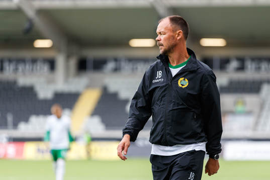 Hammarbys assisterande tränare Joachim Björklund