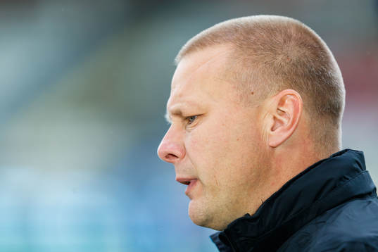 Hammarbys tränare Stefan Billborn