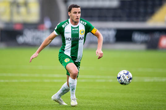 Hammarbys Jeppe Andersen