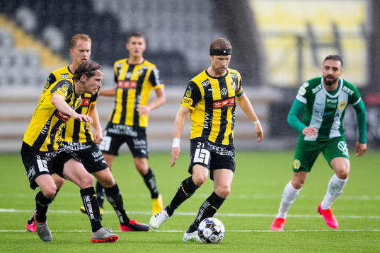Häckens Erik Friberg och Rasmus Lindgren