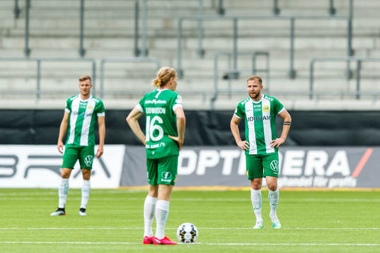 Hammarbys Darijan Bojanic deppar