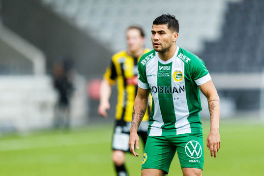 Hammarbys Paulinho