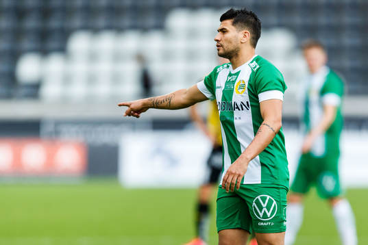Hammarbys Paulinho