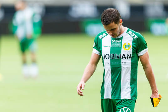 Hammarbys Jeppe Andersen deppar