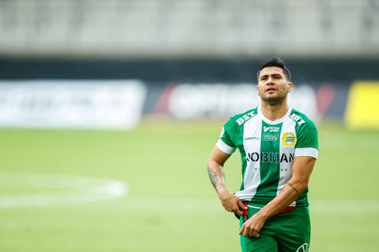 Hammarbys Paulinho deppar