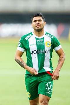 Hammarbys Paulinho deppar