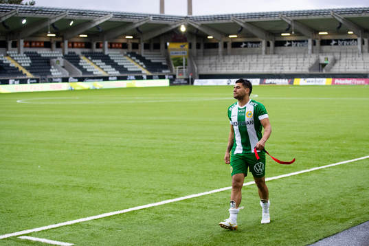 Hammarbys Paulinho deppar
