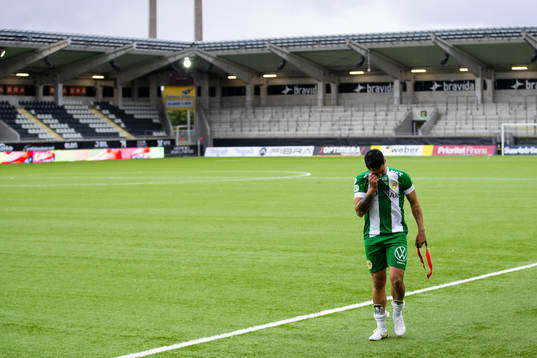 Hammarbys Paulinho deppar