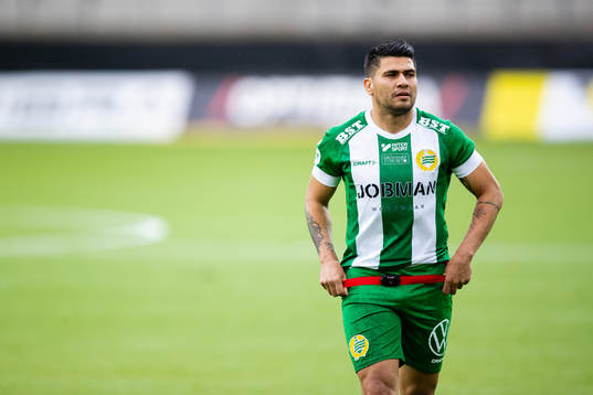 Hammarbys Paulinho deppar