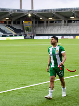 Hammarbys Paulinho deppar